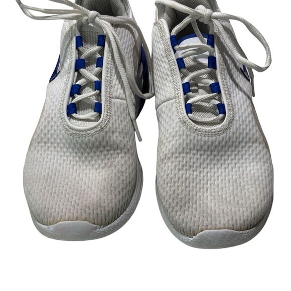 Nike Airmax | Motion 2 Men’s White Blue Running Shoes Athletic Sneakers Sports 9 - Picture 4 of 13